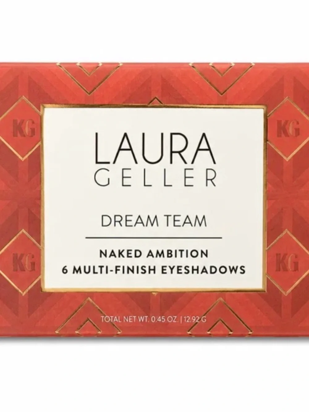 Laura Geller Dream Team Blush Hour 6 Multi-Finish Shimmer Eye Palette 0.45 oz